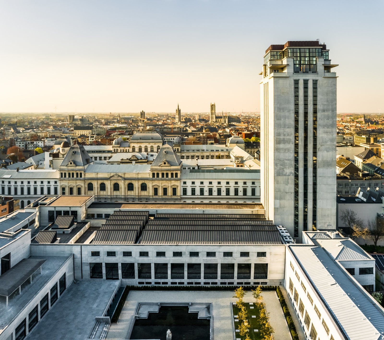 Toren - Tour Boekentoren Gent